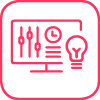 Symbol für Lichtmanagement
